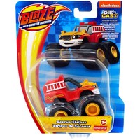 Машинка Fisher Price Blaze and the monster machines Rescue stripes CGF20-3