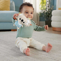 Развивающий коврик Fisher-Price Первые прикосновения ребенка HRB15