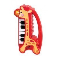 Детское мини-пианино Fisher-Price Музыкальный жирафик 380006