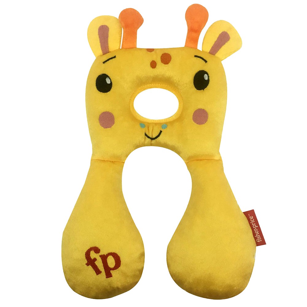 Подголовник-игрушка для путешествия Fisher-Price Жираф