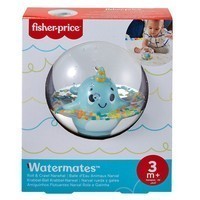Развивающая игрушка Fisher-Price Watermates Нарвал в шаре GRT61-GRT67