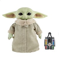 Мягкая игрушка Mattel Star Wars Малыш Йода GWD87