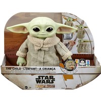 Фото Мягкая игрушка Mattel Star Wars Малыш Йода GWD87