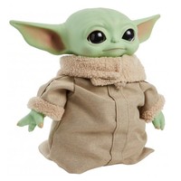 Фото Мягкая игрушка Mattel Star Wars Малыш Йода GWD85