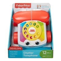 Игрушка-каталка Fisher-Price Телефон FGW66