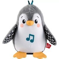 Фото Мягкая музыкальная игрушка Fisher Price Пингвиненок HNC10