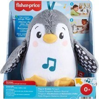 Мягкая музыкальная игрушка Fisher Price Пингвиненок HNC10