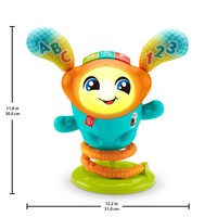 Интерактивная игрушка Fisher-Price Ди-Джей Попрыгунчик HYR71