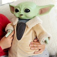 Мягкая игрушка Mattel Star Wars Грогу Версия 4.0 28 см HPG49