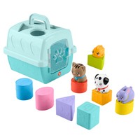 Фото Сортер Fisher Price Переноска с животными HTW93
