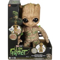 Фото Интерактивная плюшевая игрушка Marvel Guardians of The Galaxy Крутой Грут 28 см HJM23