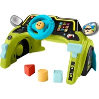 Фото Интерактивная развивающая игрушка Fisher-Price Laugh and Learn Маленький водитель HTW88