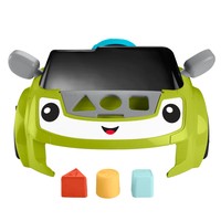 Фото Интерактивная развивающая игрушка Fisher-Price Laugh and Learn Маленький водитель HTW88