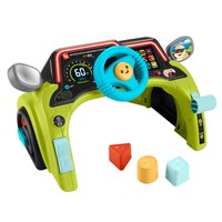 Фото Интерактивная развивающая игрушка Fisher-Price Laugh and Learn Маленький водитель HTW88