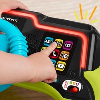 Интерактивная развивающая игрушка Fisher-Price Laugh and Learn Маленький водитель HTW88