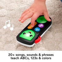 Фото Обучающий пульт Fisher-Price Laugh and Learn JFJ87