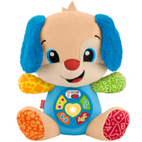 Фото Умный щенок Fisher-Price с технологией Smart Stages (многоязычный) JFD23