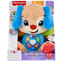 Фото Умный щенок Fisher-Price с технологией Smart Stages (многоязычный) JFD23