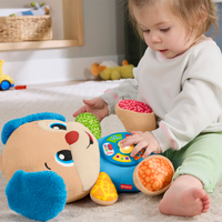 Фото Умный щенок Fisher-Price с технологией Smart Stages (многоязычный) JFD23