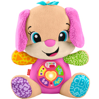Фото Сестра умного щенка Fisher-Price с технологией Smart Stages (многоязычная) JFD32