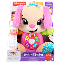 Фото Сестра умного щенка Fisher-Price с технологией Smart Stages (многоязычная) JFD32