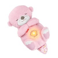 Фото Мягкий музыкальный ночник Fisher-Price Сказочные сны розового выдренка JLJ33