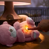 Фото Мягкий музыкальный ночник Fisher-Price Сказочные сны розового выдренка JLJ33