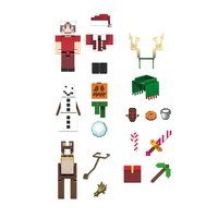 Фото Адвент-календарь Minecraft HXM86