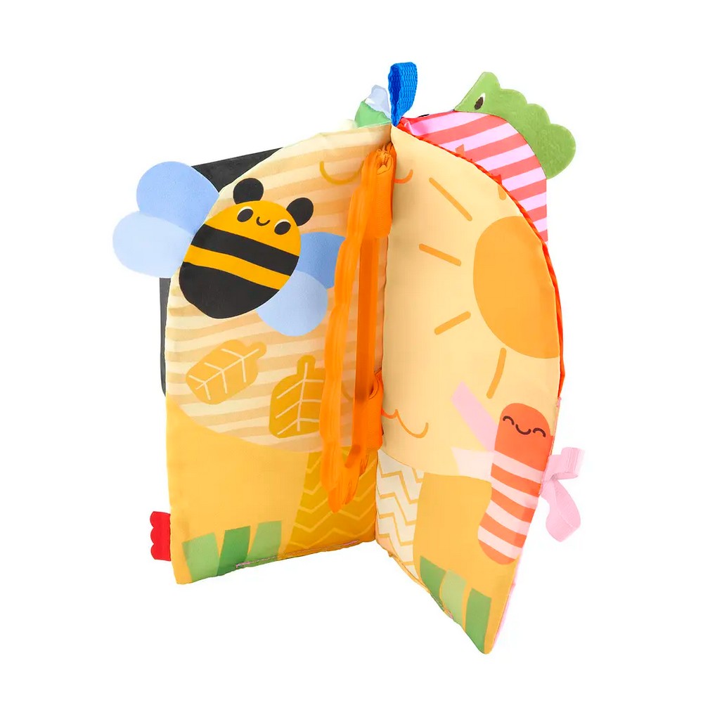 Мягкая развивающая книжечка Fisher Price JKP53