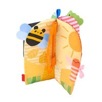 Фото Мягкая развивающая книжечка Fisher Price JKP53