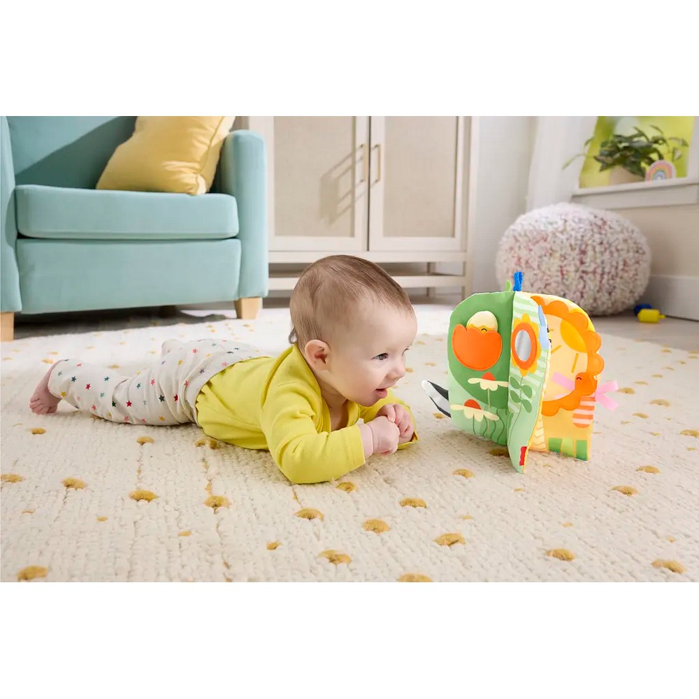 Мягкая развивающая книжечка Fisher Price JKP53