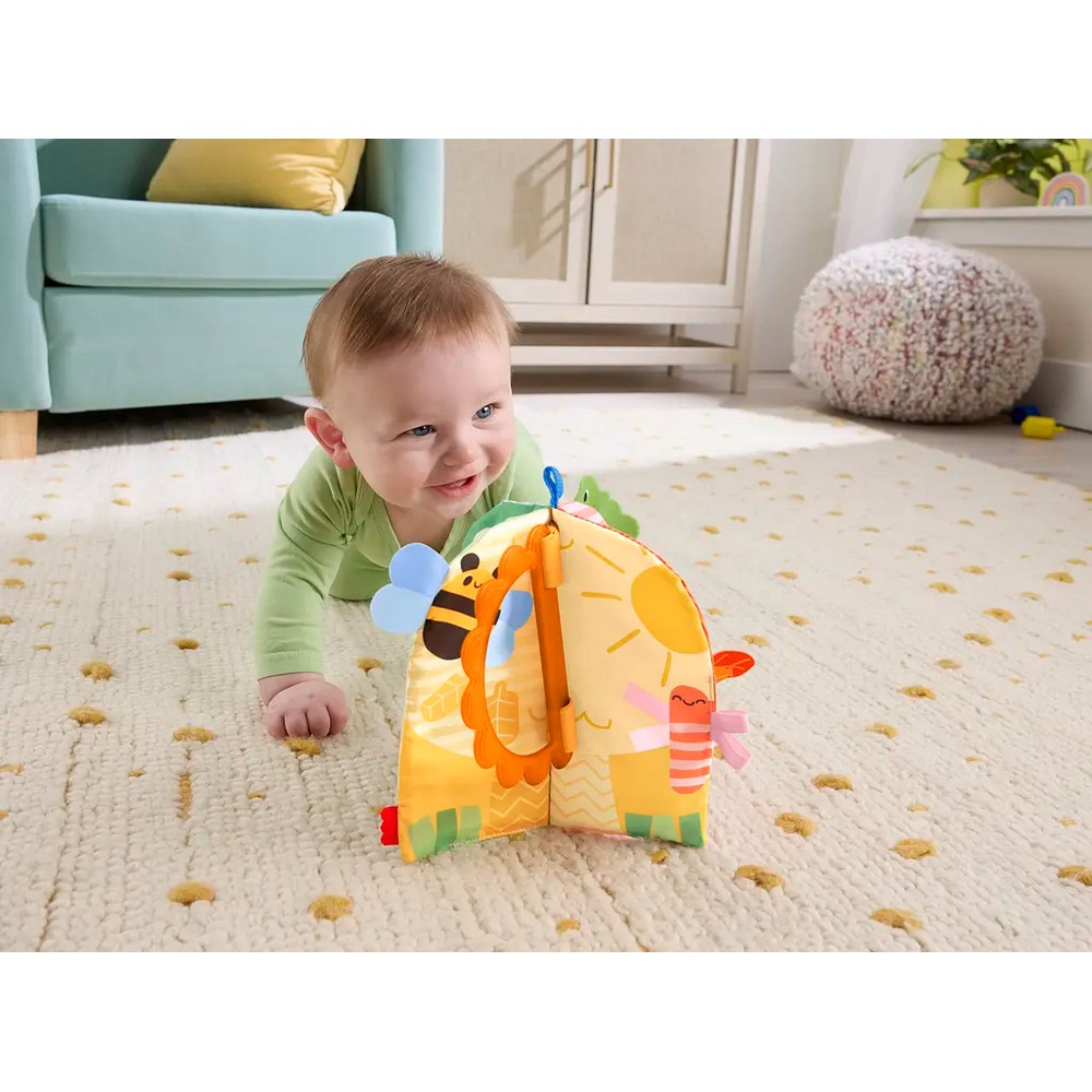 Мягкая развивающая книжечка Fisher Price JKP53