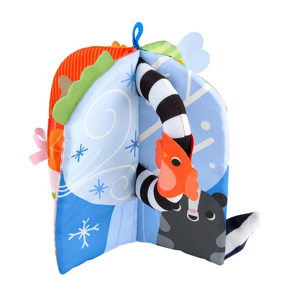 Мягкая развивающая книжечка Fisher Price JKP53