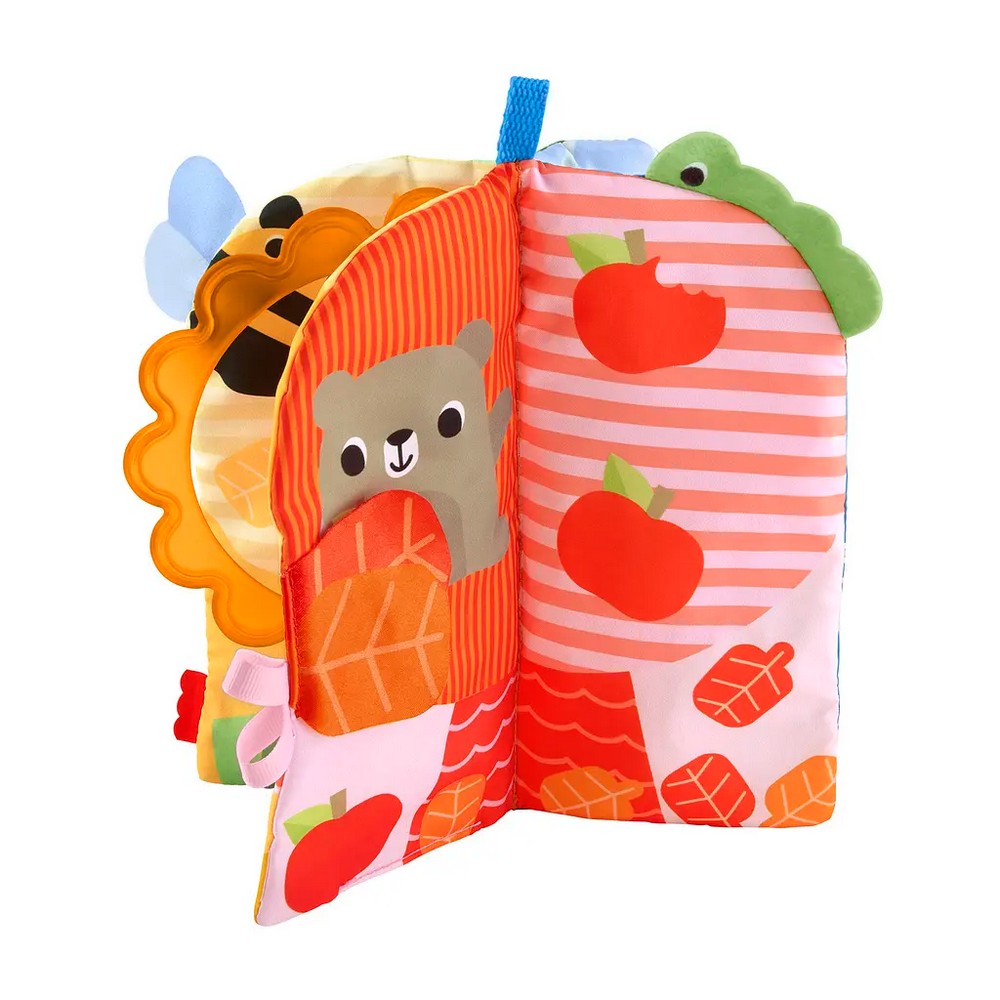 Мягкая развивающая книжечка Fisher Price JKP53