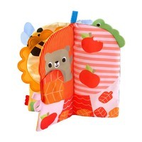 Мягкая развивающая книжечка Fisher Price JKP53