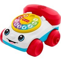 Фото Игрушка-каталка Fisher-Price Телефон JKD56