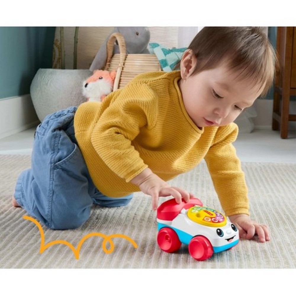 Игрушка-каталка Fisher-Price Телефон JKD56