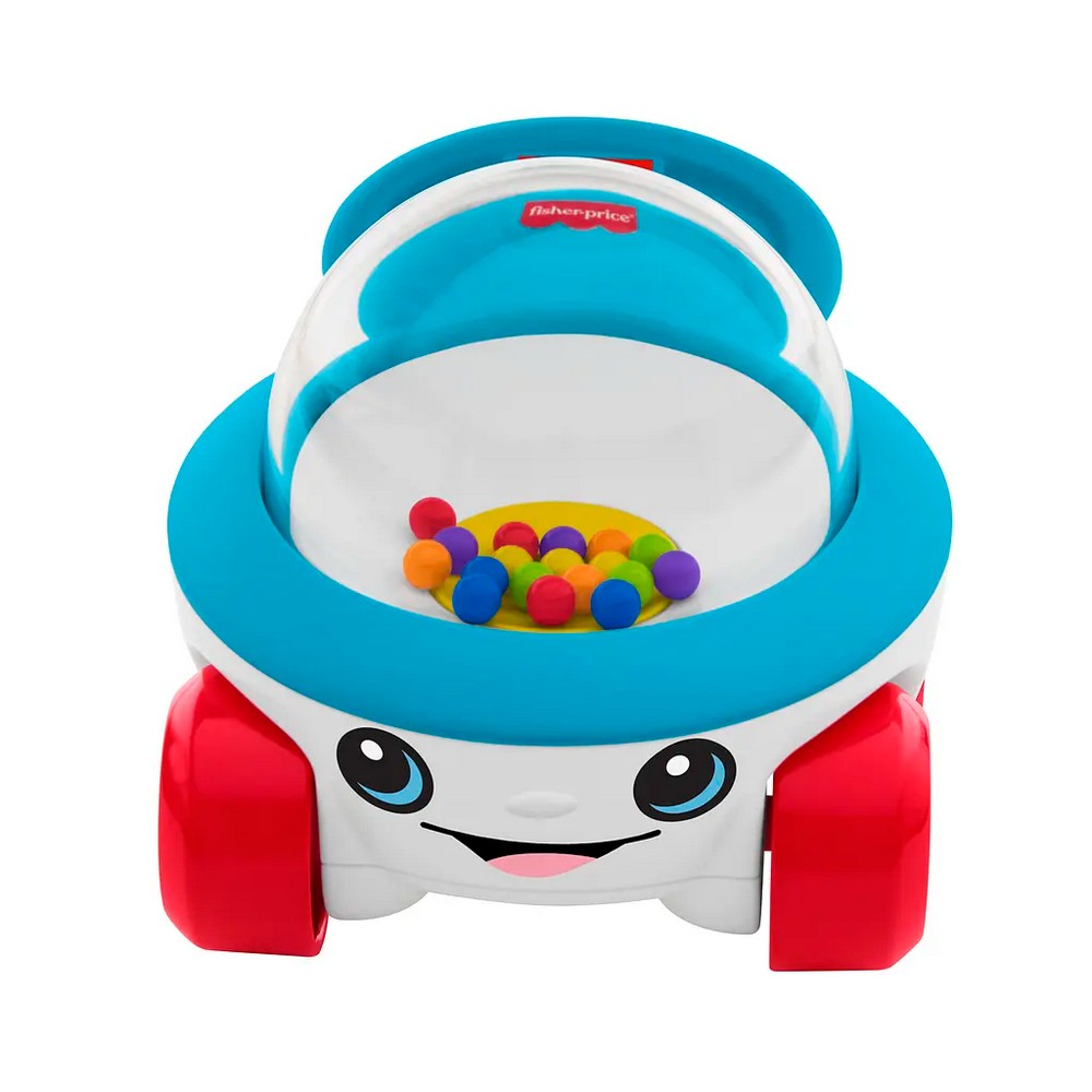 Игрушка-каталка Fisher-Price Попкорн JKD57