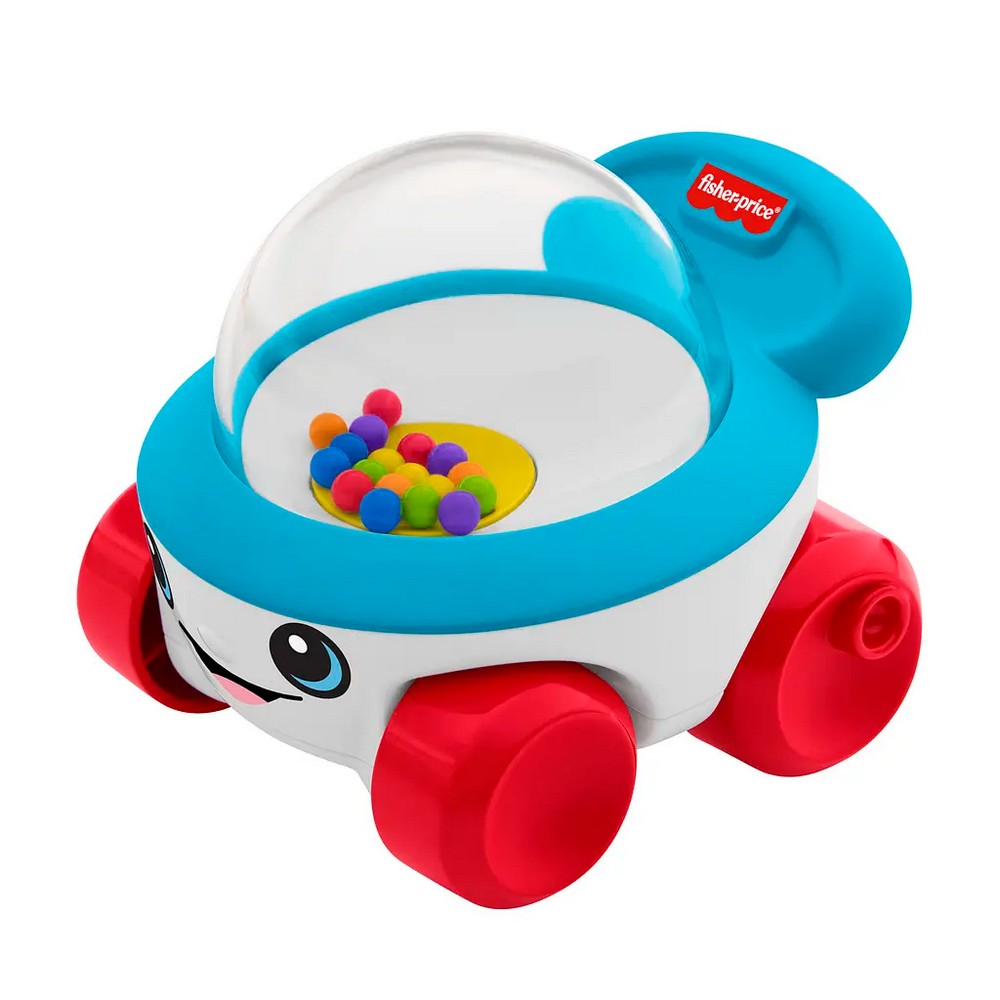 Игрушка-каталка Fisher-Price Попкорн JKD57