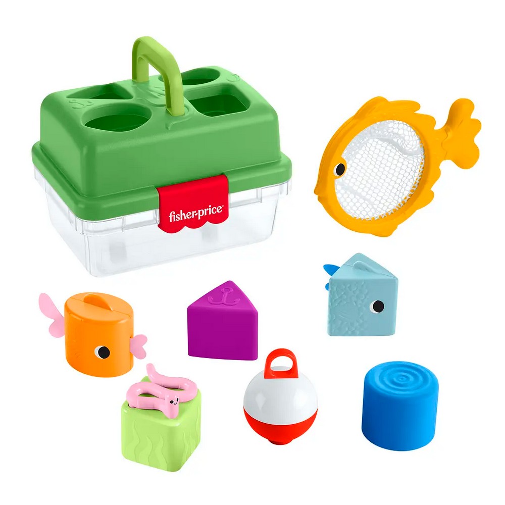 Сортер Fisher Price Маленький рыбак JLB85